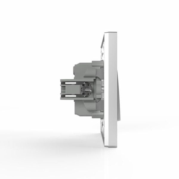 Переключатель перекрестный 1-кл. СП Pixel IP20 механизм алюм. TOKOV ELECTRIC TKE-PX-P1R-C03