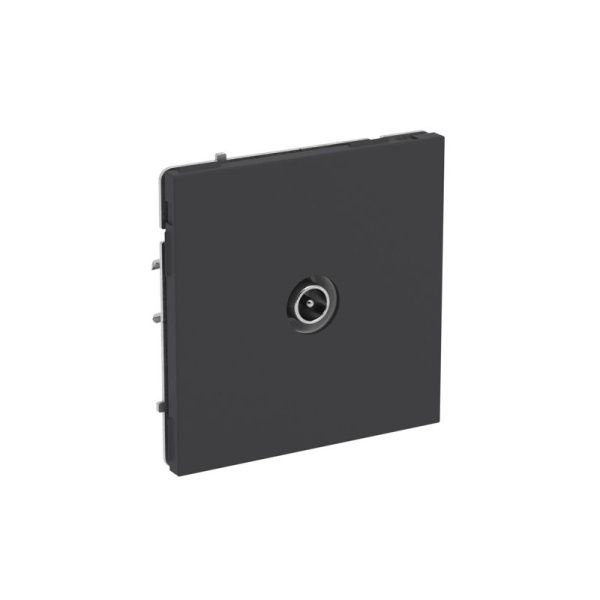 Розетка телевизионная оконечная TV KANT черн. уголь DKC 7012523