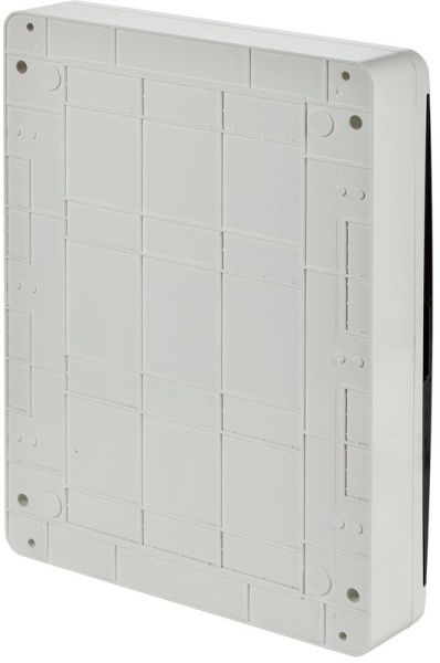 Корпус ЩРН-П-54 TEKFOR IP41 черн. прозр. дверь пластик. IEK TF5-KP12-N-54-41-K01-K03