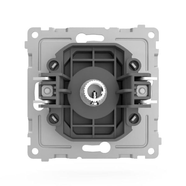 Розетка TV проходная СП Pixel 4DB механизм карбон TOKOV ELECTRIC TKE-PX-A1P-C14