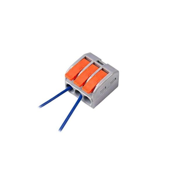 Клемма монтажная СМК PTC-3P 463 450В 41А 0.5-6.0кв.мм JazzWay 5074088