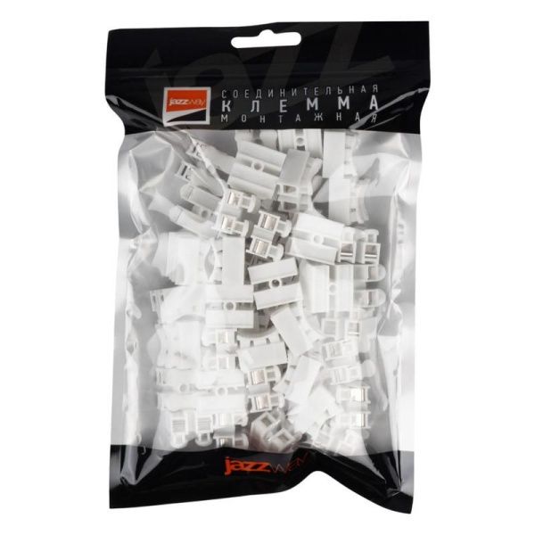 Клемма монтажная СМК PTC-2P 823-2.5 450В 10А 0.2-2.5кв.мм JazzWay 5074149