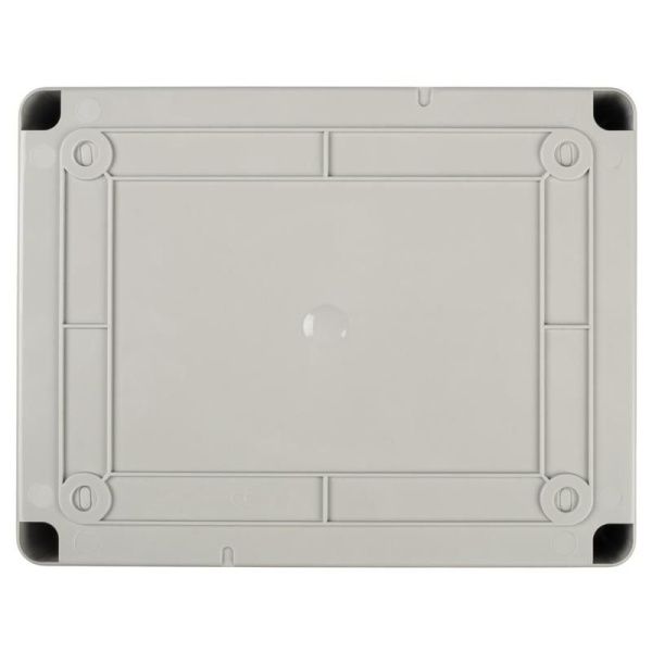 Бокс модульный накладной PDB/W 4012 GR (ЩРН-ПГ-12) IP65 пластик. Pro JazzWay 5072084