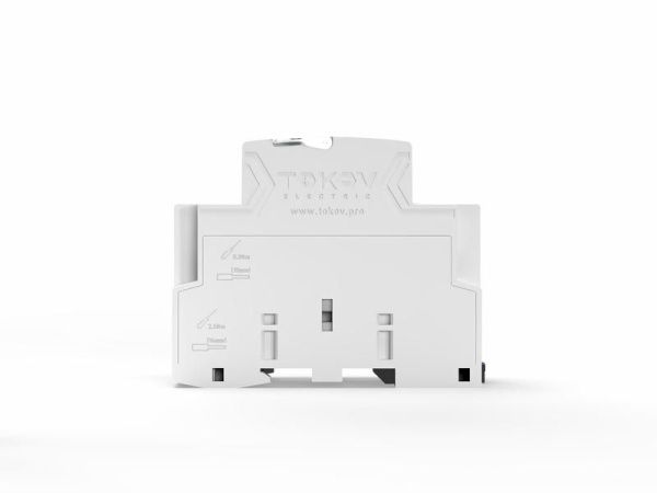 Контактор модульный 36мм 40А 230В АС 2НО PRIZMA TOKOV ELECTRIC TKE-PZ-MC-2-40-230-20