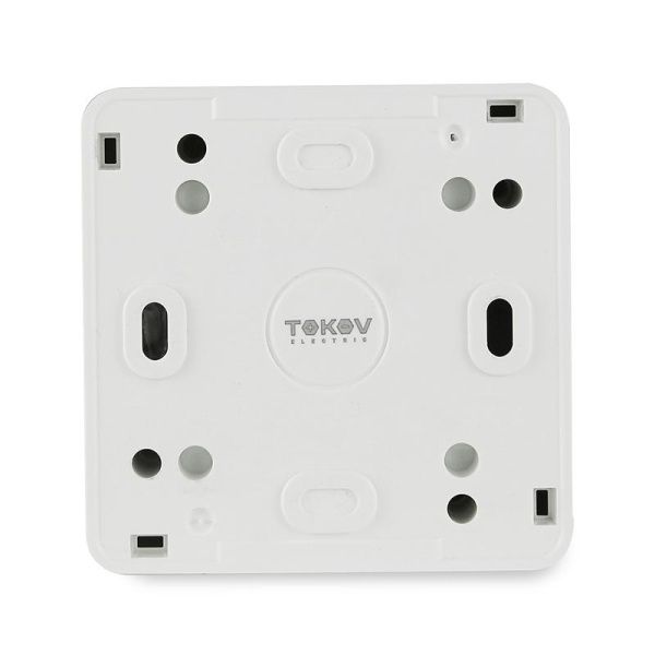 Выключатель 1-кл. ОП Nix 10А IP54 250В бел. TOKOV ELECTRIC TKE-NX-V1-C01-IP54