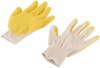 Перчатки вязаные с резиновой заливкой наладонника х/б 12470