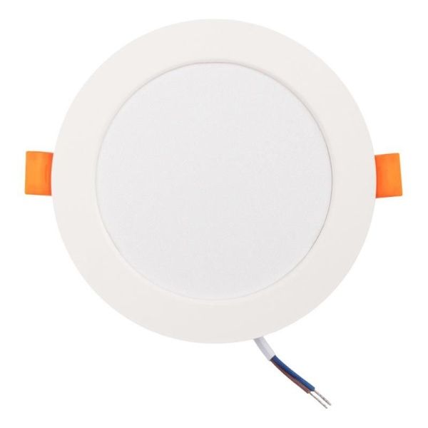 Светильник светодиодный PLED DL7 10Вт 6500К IP54 850лм WH встраив. бел. Pro JazzWay 5069046