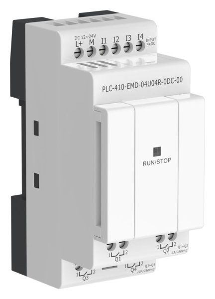 Модуль входов выходов ПЛК 410 4 UI (0-10В/DI) 4 RO 24В DC ONI PLC-410-EMD-04U04R-0DC-00