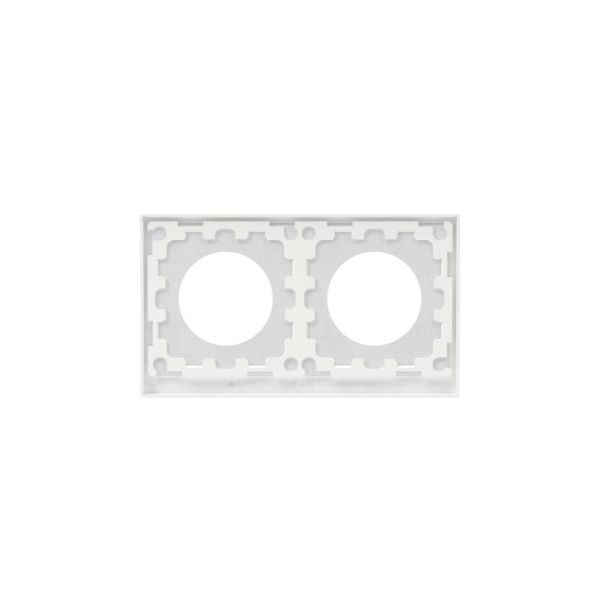 Рамка 2-м KANT IP44 бел. магнолия DKC 7000944