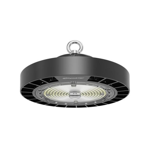 Светильник светодиодный ДСП IB 11 S 150W W 840 BK 298х298х112мм 150Вт 4000К IP65 High Bay подвес черн. Русский Свет 16091123170