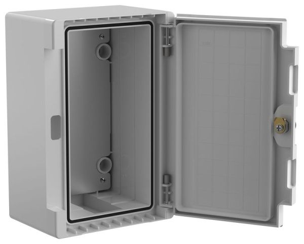 Корпус ЩМПп 300х200х130 IP66 пластик. TETRA IEK TR5-12-N-030-20-13-65