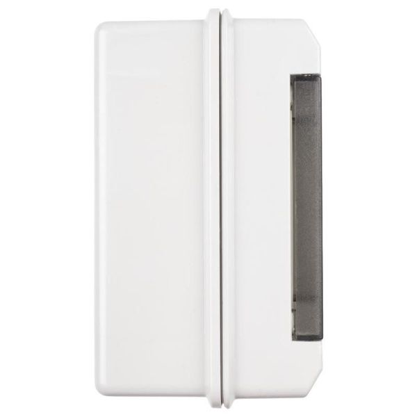 Бокс модульный накладной PDB/W 3008 GR (ЩРН-ПГ- 8) IP65 пластик. Pro JazzWay 5071988