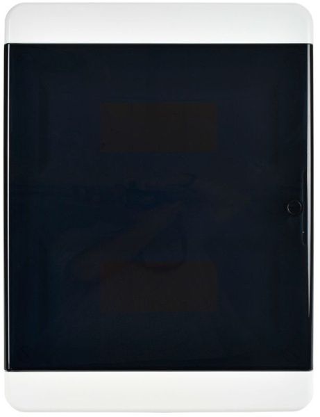 Корпус ЩРН-П-24 TEKFOR IP41 черн. прозр. дверь пластик. IEK TF5-KP12-N-24-41-K01-K03