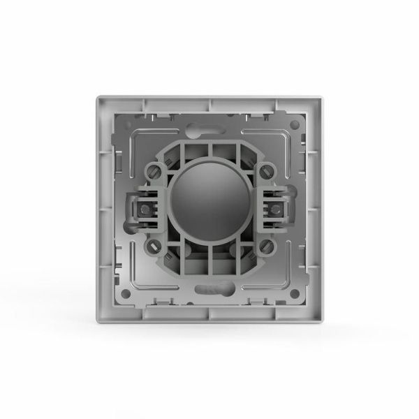 Вывод кабеля СП Pixel IP20 механизм алюм. TOKOV ELECTRIC TKE-PX-CP-C03
