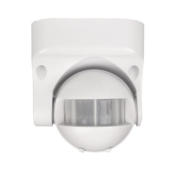 Датчик движения PMS-IR 009 1200Вт 180град. 12м IP44 WH JazzWay 5012912