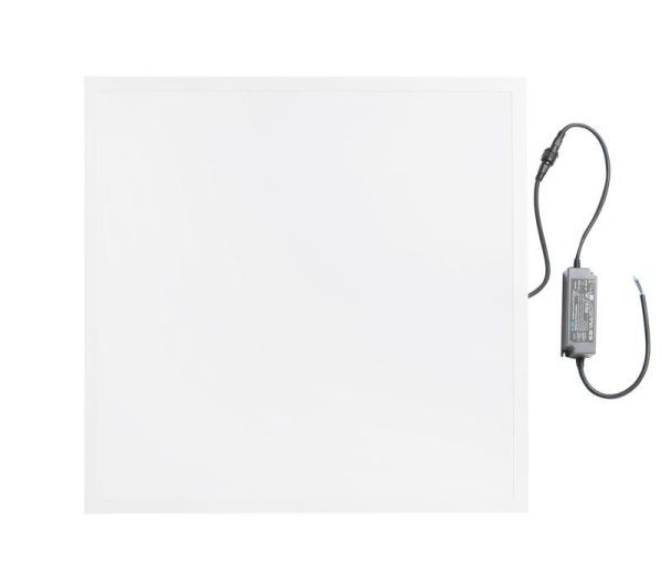 Светильник светодиодный ДВО CP 20 R 36W OP 940 W60L60 IP54 595х595х33мм 36Вт 4000К IP54 Ra 90 встраив. бел. панель Русский Свет 14061023250