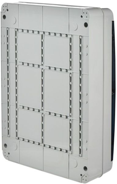 Корпус КМПн-54 TEKFOR IP65 черн. прозр. дверь пластик. IEK TF5-KP72-N-54-65-K03-K02
