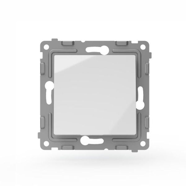 Переключатель 1-кл. СП Pixel IP44 механизм бел. TOKOV ELECTRIC TKE-PX-P1-C01-IP44