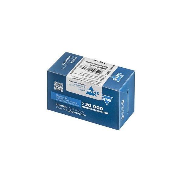 Гайка шестигранная М6 DIN 934 оцинк. (уп.200шт) Tech-Krep/Zitar 105247