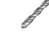Бур по бетону 8x160мм SDS PLUS Kranz KR-91-0012
