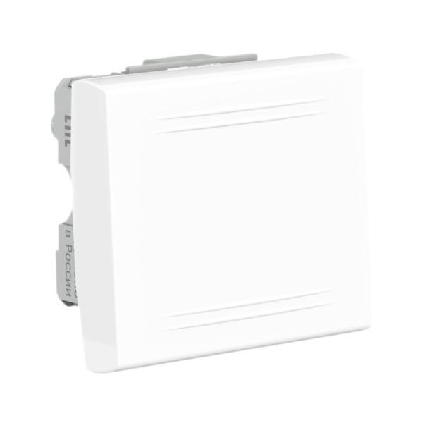 Выключатель 1-кл. 1п 2мод. Viva 16А IP20 бел. DKC 45021