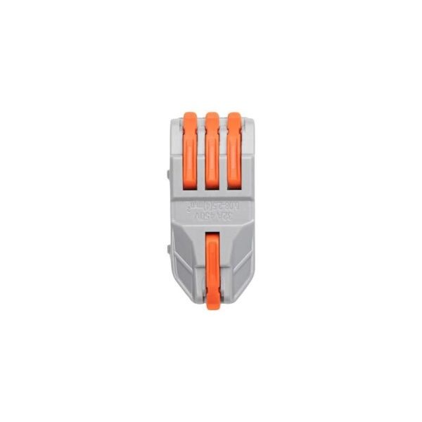 Клемма монтажная СМК PTC-1P 4213 BL/3 450В 32А 0.08-2.5(4.0)кв.мм JazzWay 5073746
