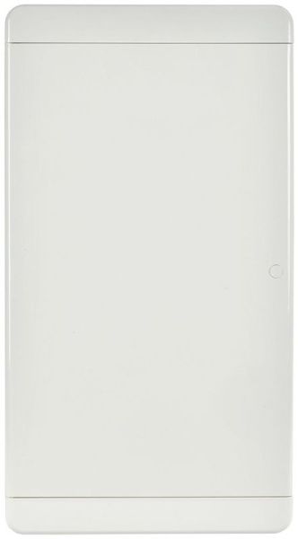 Корпус ЩРН-П-36 TEKFOR IP41 бел. дверь пластик. IEK TF5-KP13-N-36-41-K01-K01