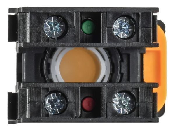 Кнопка d22мм 1НО+1НЗ MASTER с фиксацией желт. IEK MI-BT60-11T-3-21-K05