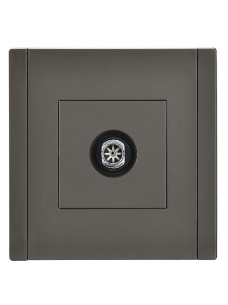 Розетка TV оконечная FORTE&PIANO FP328 сер. IEK FP-A10-O-K03