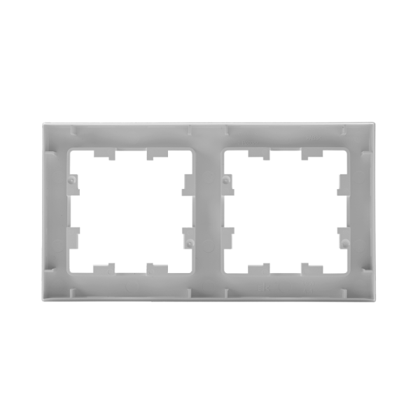 Рамка 2-м AtlasDesign универс. бел. SE ATN000102