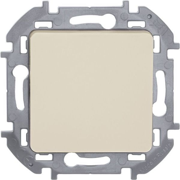 Выключатель 1-кл. Inspiria 10А IP20 250В 10AX механизм сл. кость IEK 673601