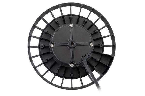 Светильник светодиодный ДСП IB 11 S 100W VW 850 BK 257х257х155мм 100Вт 5000К IP65 High Bay подвесной черн. Русский Свет 16091124344
