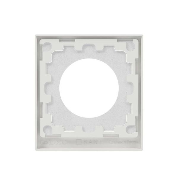 Рамка 1-м KANT IP44 бел. песок DKC 7010942