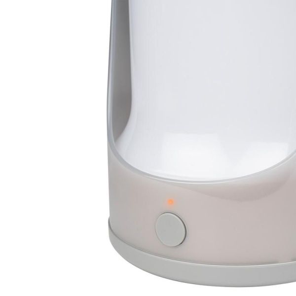 Фонарь светодиодный аккумуляторный кемпинговый Accu5-L60-gy 60SMDх0.5Вт 220/350/650лм 8000-9000К IP20 (Li-ion аккумулятор 3.7В 18650 3600мА.ч) диммер сер. JazzWay 5058323