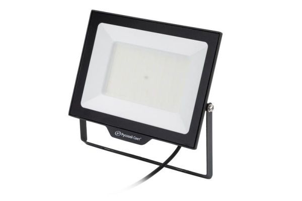 Прожектор светодиодный СДО FL 10 C 150W VW 840 BK CL 327х260х31.5мм 150Вт 4000К IP65 уличный черн. Русский Свет 15081023280