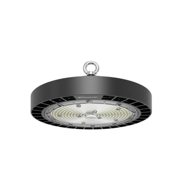 Светильник светодиодный ДСП IB 11 S 100W W 840 BK 257х257х111мм 100Вт 4000К IP65 High Bay подвес черн. Русский Свет 16091123167