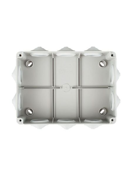 Коробка распаячная ОП 150х110х70 IP55 KM41242 (10 каб.ввод.) IEK UKO10-150-110-070-K41-55