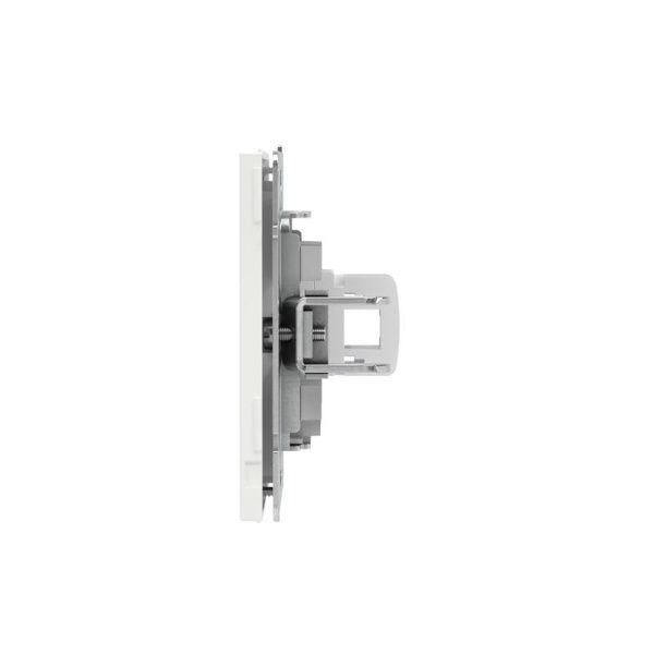 Розетка компьютерная 1-м KANT RJ45 кат.5E без шторки бел. песок DKC 7010663