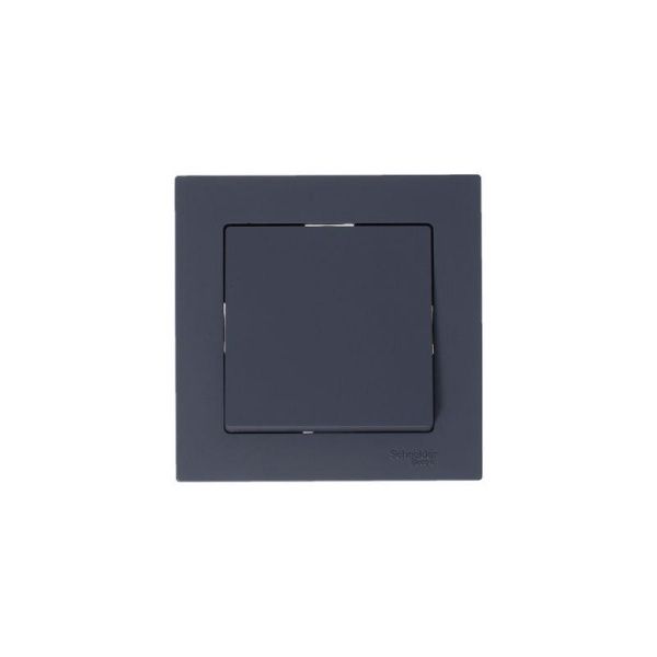 Переключатель проходной 1-кл. СП AtlasDesign 10А IP20 (сх. 6) 10AX механизм грифель SE ATN000761