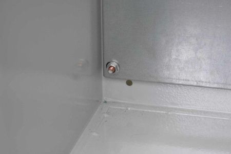 Корпус металлический ЩРНМ IP31 1200х800х300 DEKraft 32490DEK