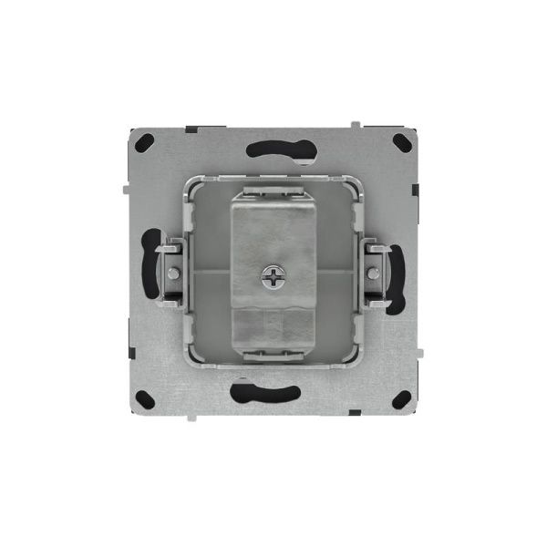 Розетка телевизионная оконечная TV KANT черн. уголь DKC 7012523