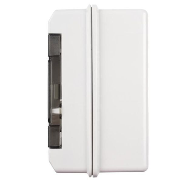 Бокс модульный накладной PDB/W 3008 GR (ЩРН-ПГ- 8) IP65 пластик. Pro JazzWay 5071988