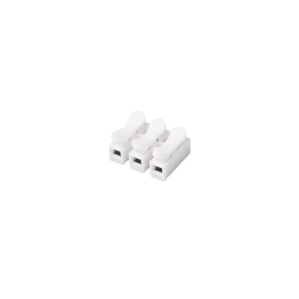 Клемма монтажная СМК PTC-3P 823-1.5 450В 5А 0.2-1.5кв.мм JazzWay 5074125