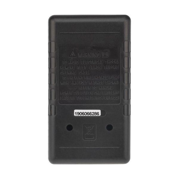 Мультиметр портативный M832 (DT832) PROCONNECT 13-3012