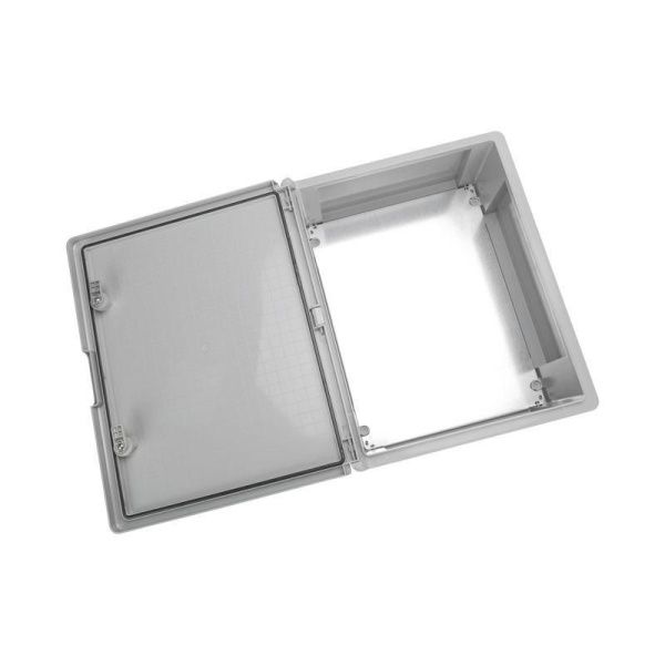 Корпус ЩМПп 500х400х180 УХЛ1 IP65 с монтажн. панелью ABS пластик. Rexant 11-0404