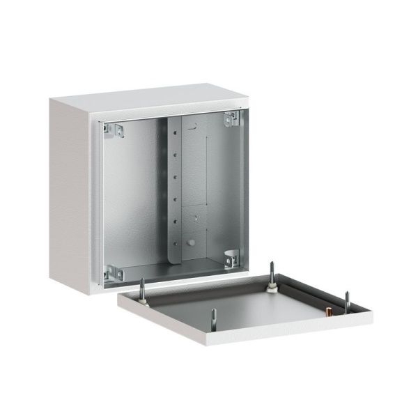 Корпус клеммный SDE 200х200х120мм метал. DKC R5SDE2212