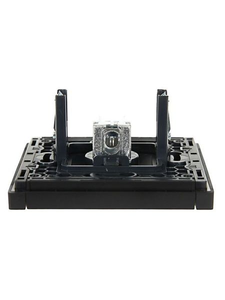 Розетка TV оконечная FORTE&PIANO FP128 черн. IEK FP-A10-O-K02