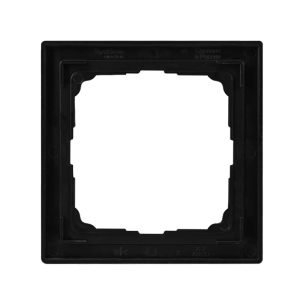 Рамка 1-м ArtGallery Pure органич. стекло алюм. SE GAL320301