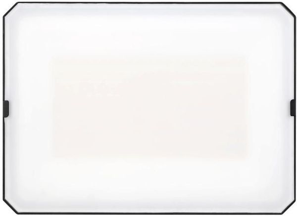 Прожектор светодиодный СДО FL ECO 100W 765 G4 уличный матов. стекло алюм. черн. LEDVANCE 4099854400179