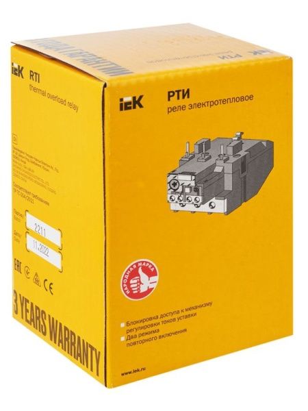 Реле тепл. РТИ 3353 23-32А KARAT IEK DRT30-0023-0032